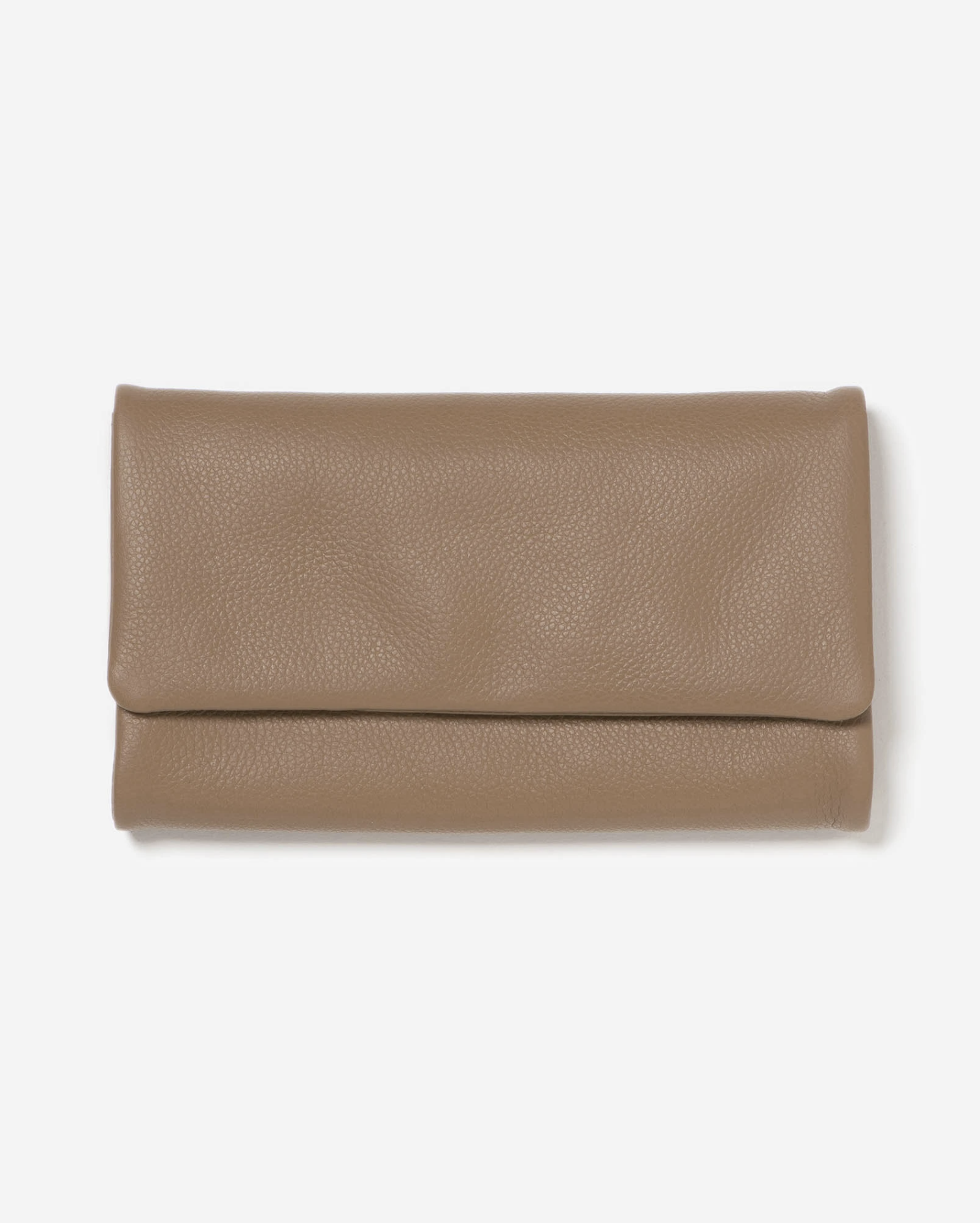 Stitch & Hide Leather Juliette Clutch Bag Maple - Gifts NZ