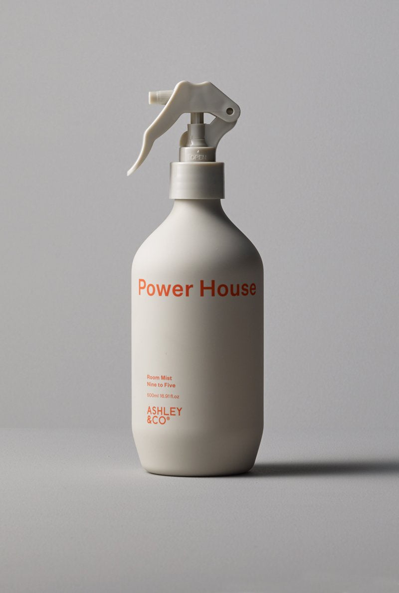 Ashley &amp; Co Power House Room Spray 500ml - Nine to Five