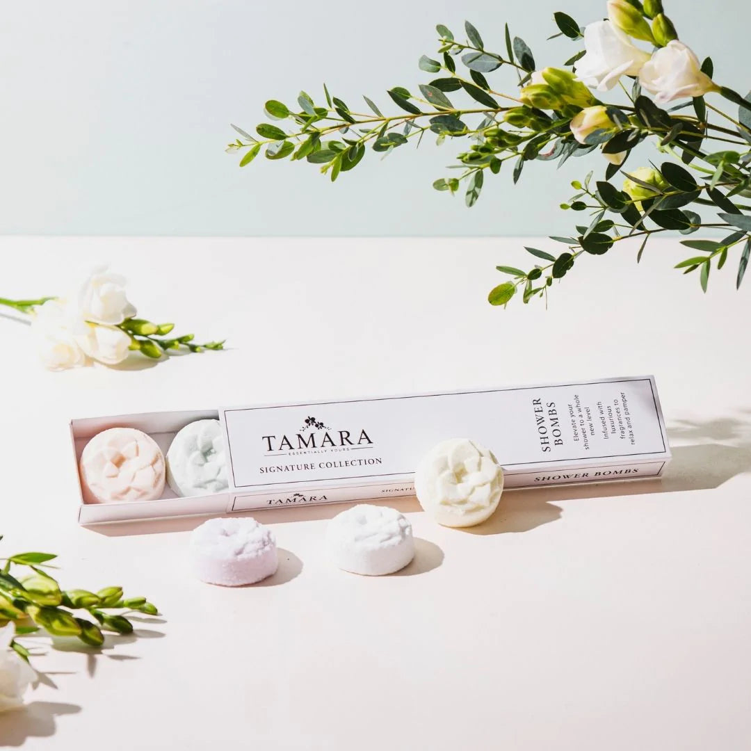 Tamara Shower Bombs Box of 5 - Signature Collection