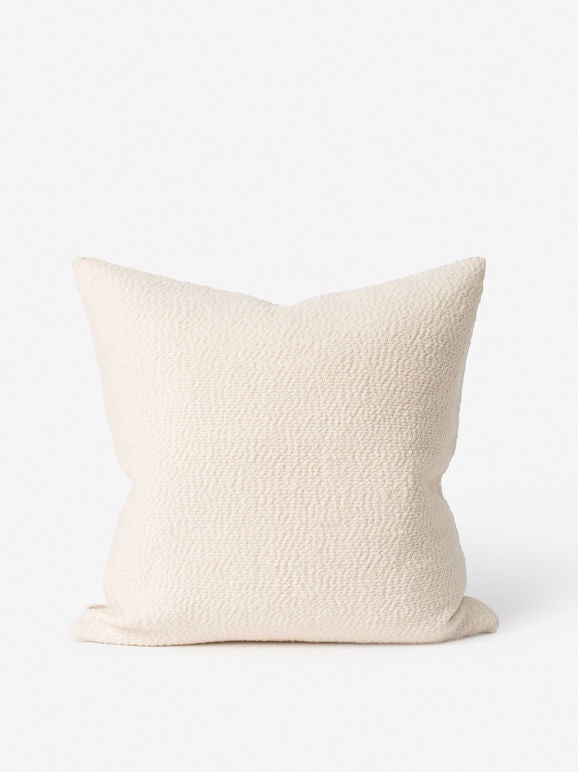 Citta Boucle Cushion 55 x 55cm - Natural