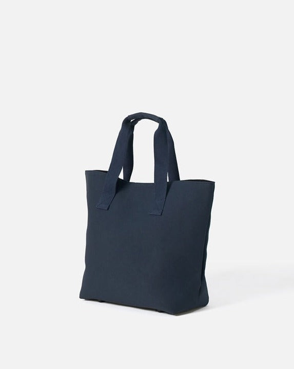 Citta Canvas Tote Bag Navy Good Thing