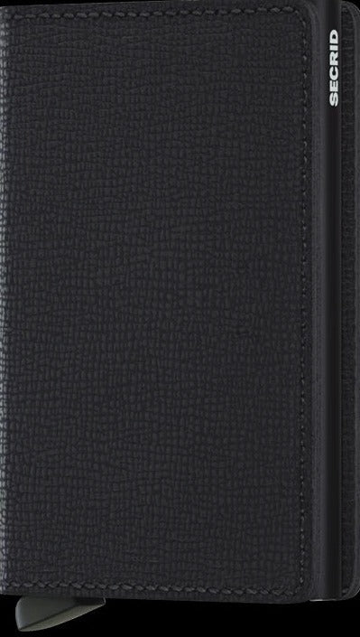 Secrid Slimwallet - Crisple Black