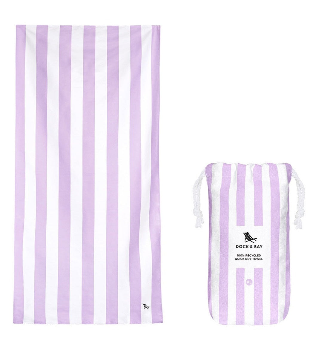 Dock &amp; Bay Beach Towel XL - Lombok Lilac