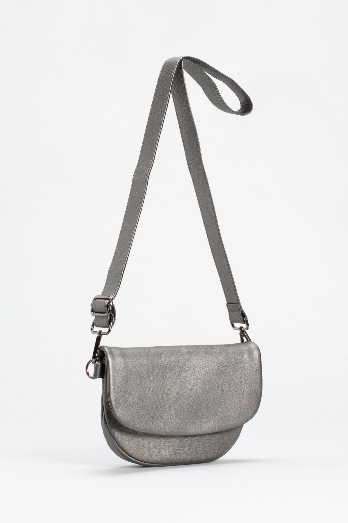 Elk Otta Crossbody - Gunmetal