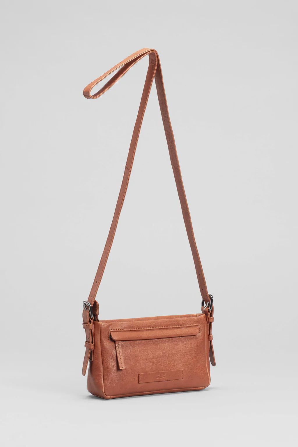 Elk Tilde Crossbody Bag - Tan