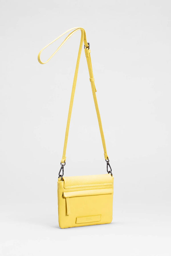 Zara yellow outlet crossbody bag