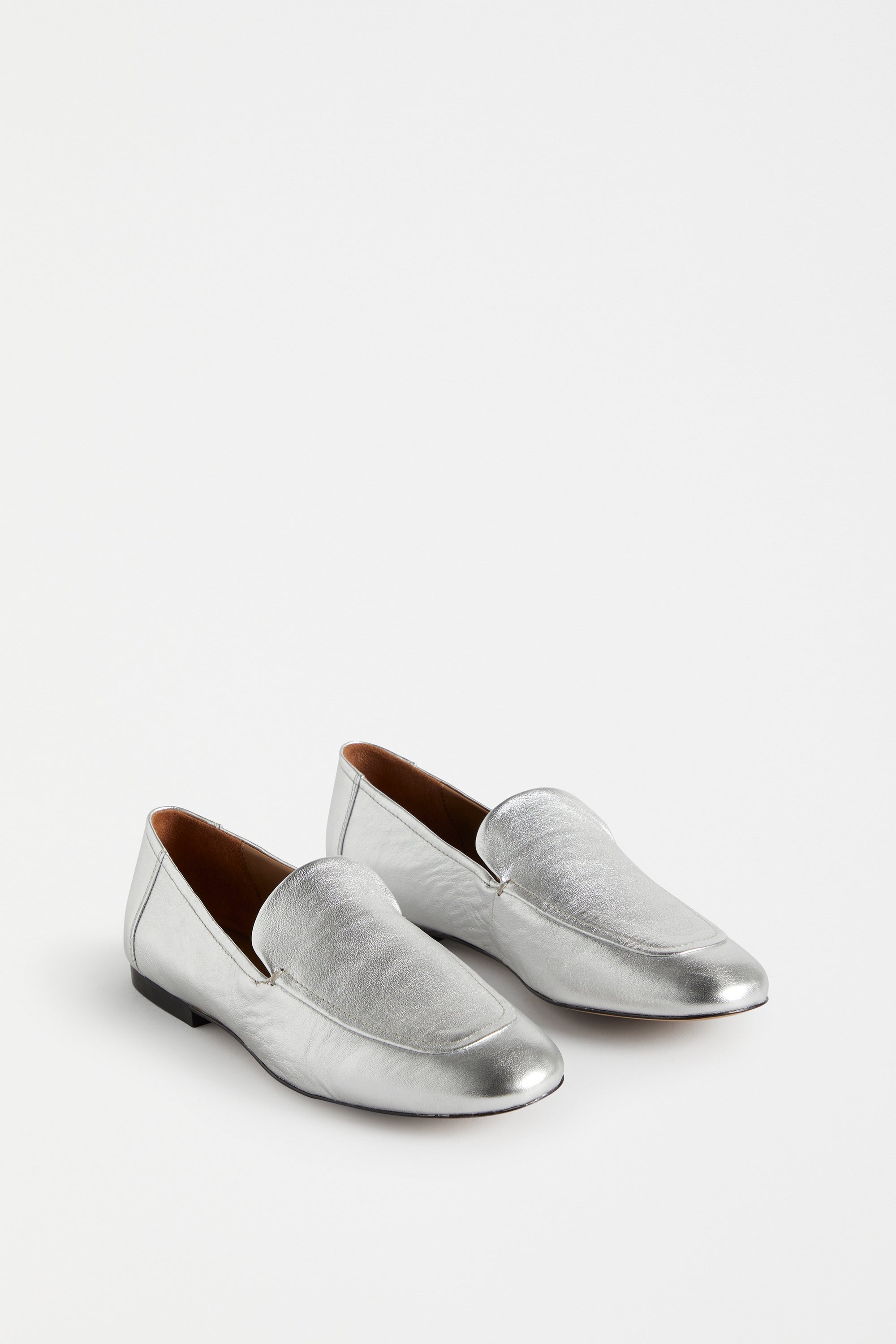 Elk Clift Loafer - Silver