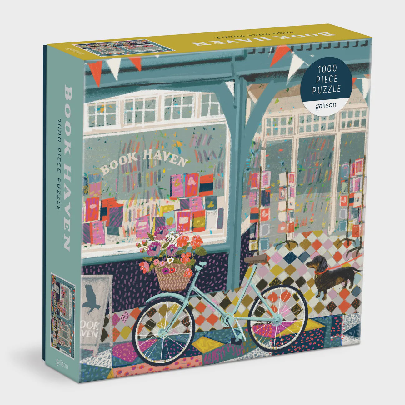 Galison Book Haven Puzzle - 1000pc