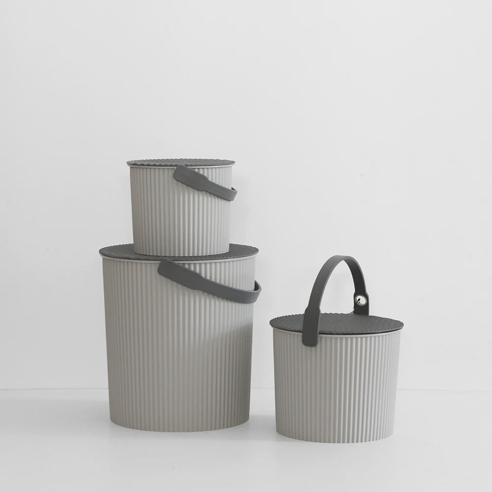 Hachiman Super Bucket - Grey