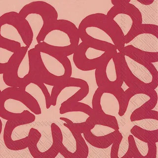 Marimekko Napkins - Jattikukka Rose