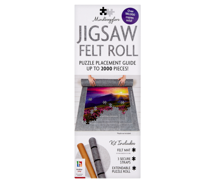 Mindbogglers Jigsaw Felt Roll