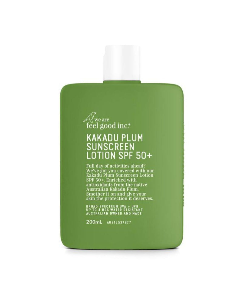 We Are Feel Good Kakadu Plum Sunscreen SPF50+  200ml