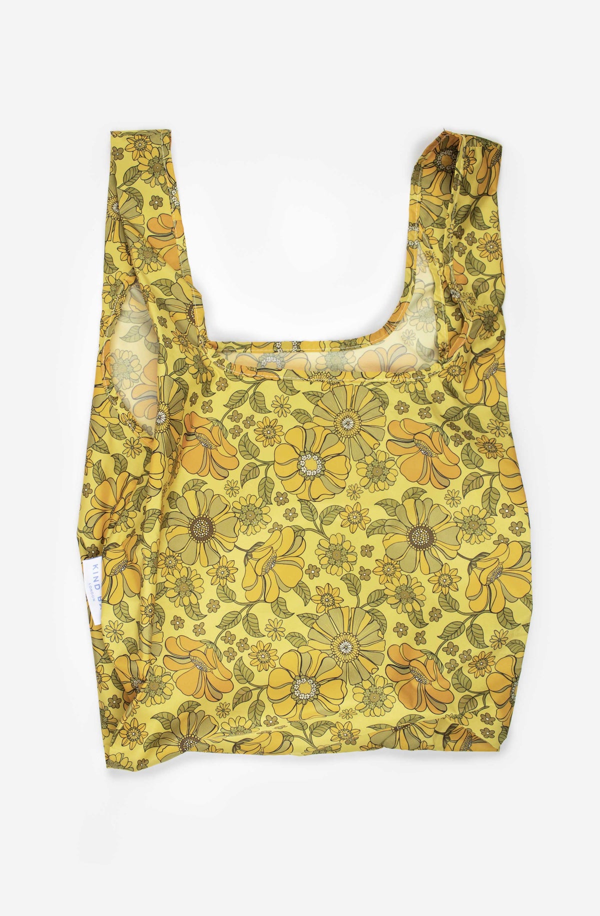 Kind Bag Medium Reusable Bag - Retro Flowers