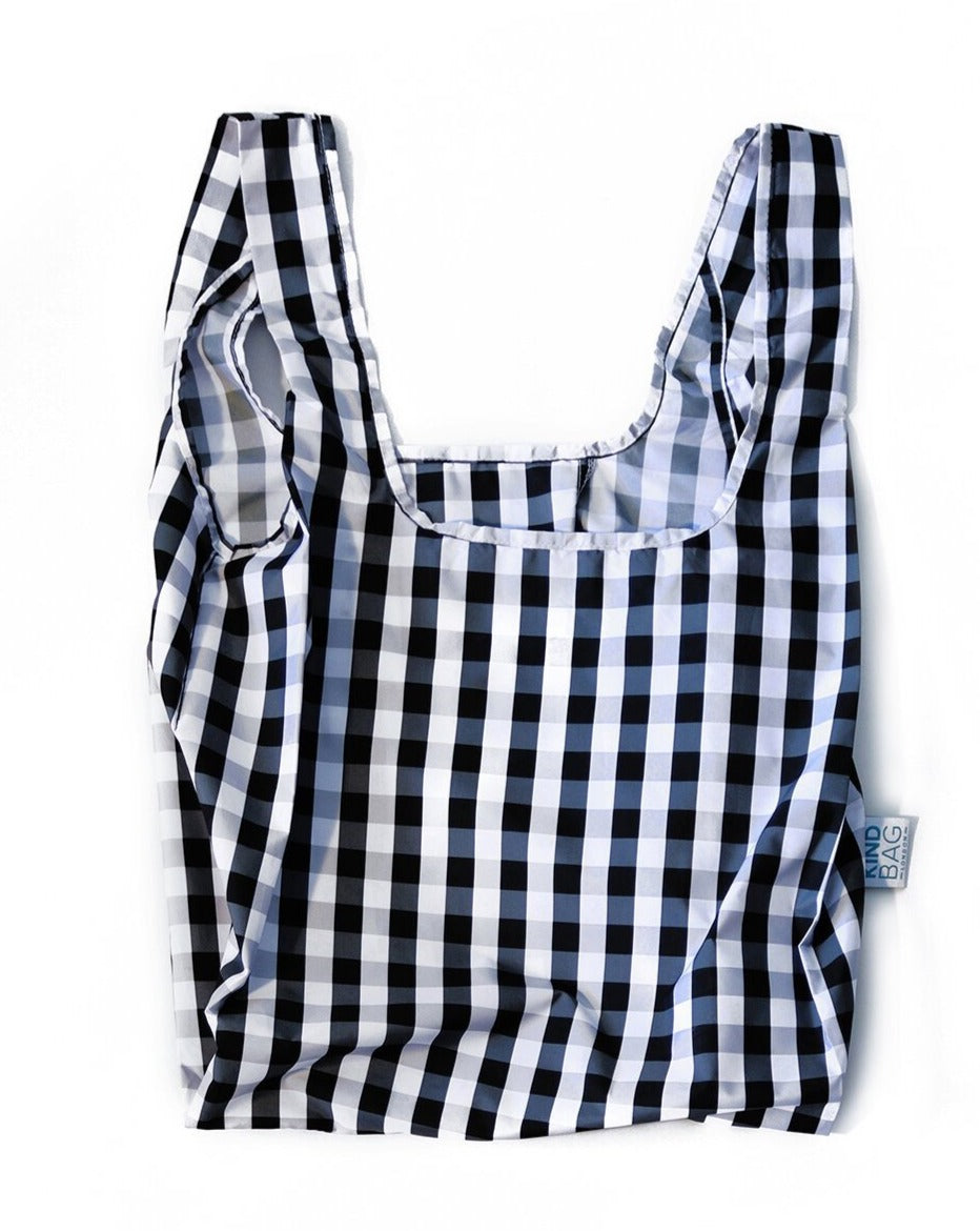 Kind Bag Medium Reusable Bag - Gingham