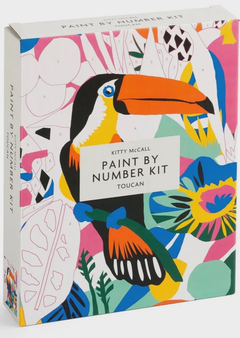 Kitty McCall Paint by Number - Toucan