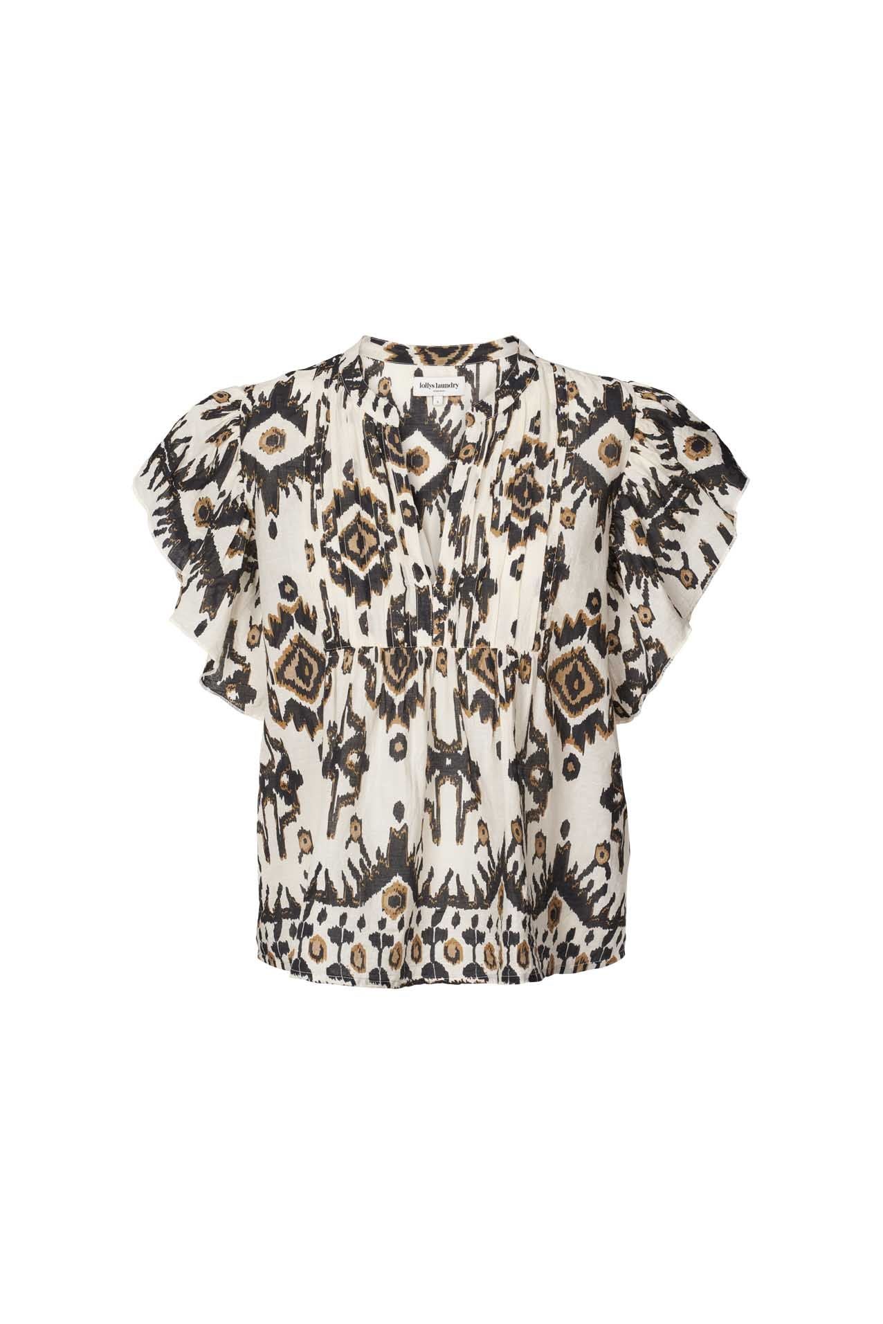 Lollys Laundry isabel top aztec print