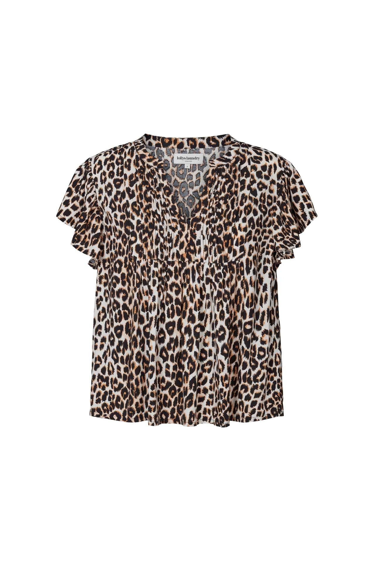 Lollys Laundry Isabel Top - Leopard