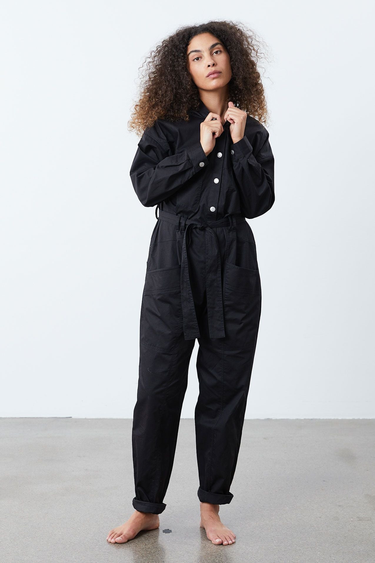 Lollys Laundry Yuko Jumpsuit - Black