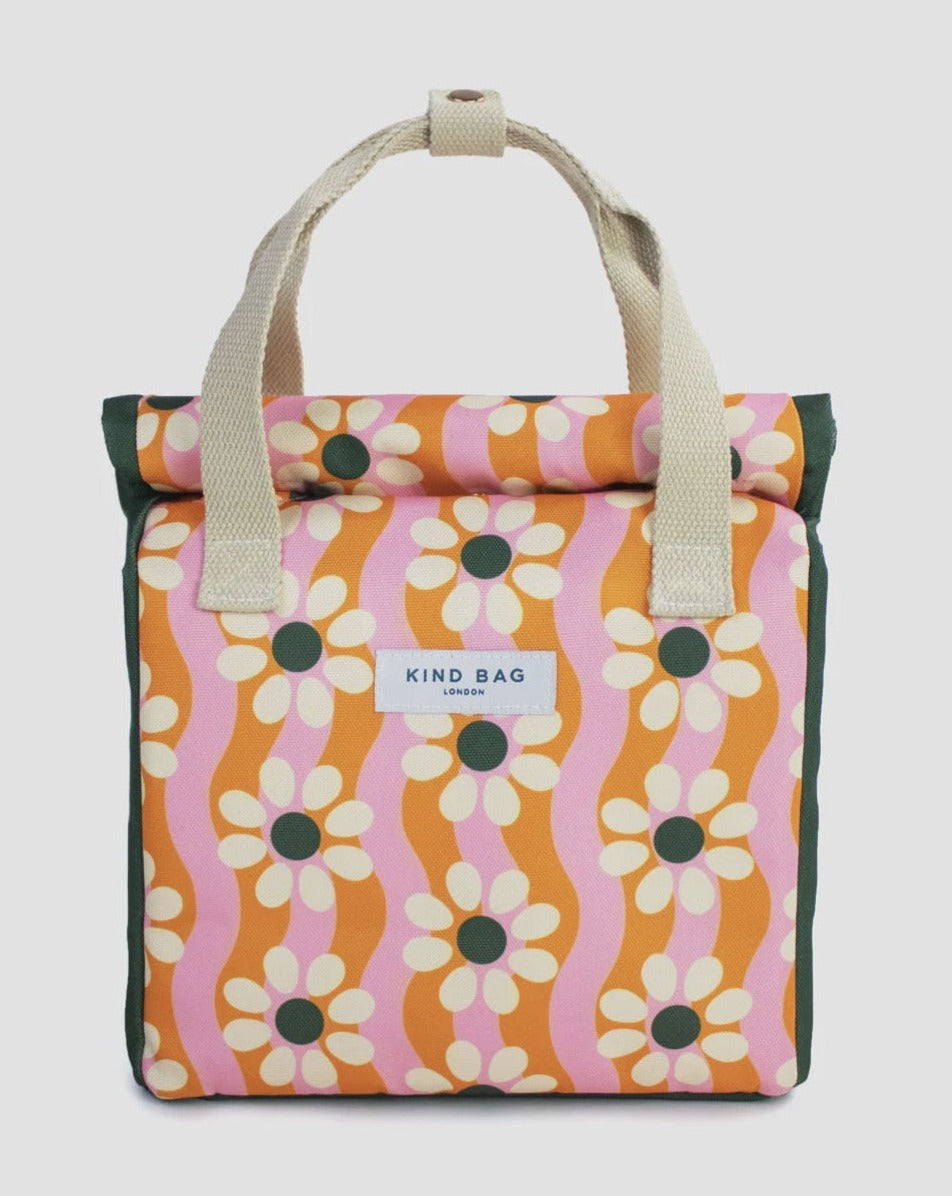 Kind Bag Lunch Bag - Wavy Daisy