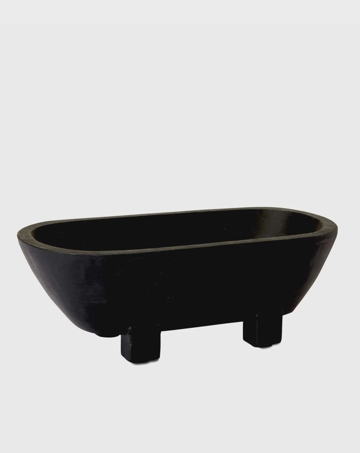 Madras Maya Black Footed Bowl