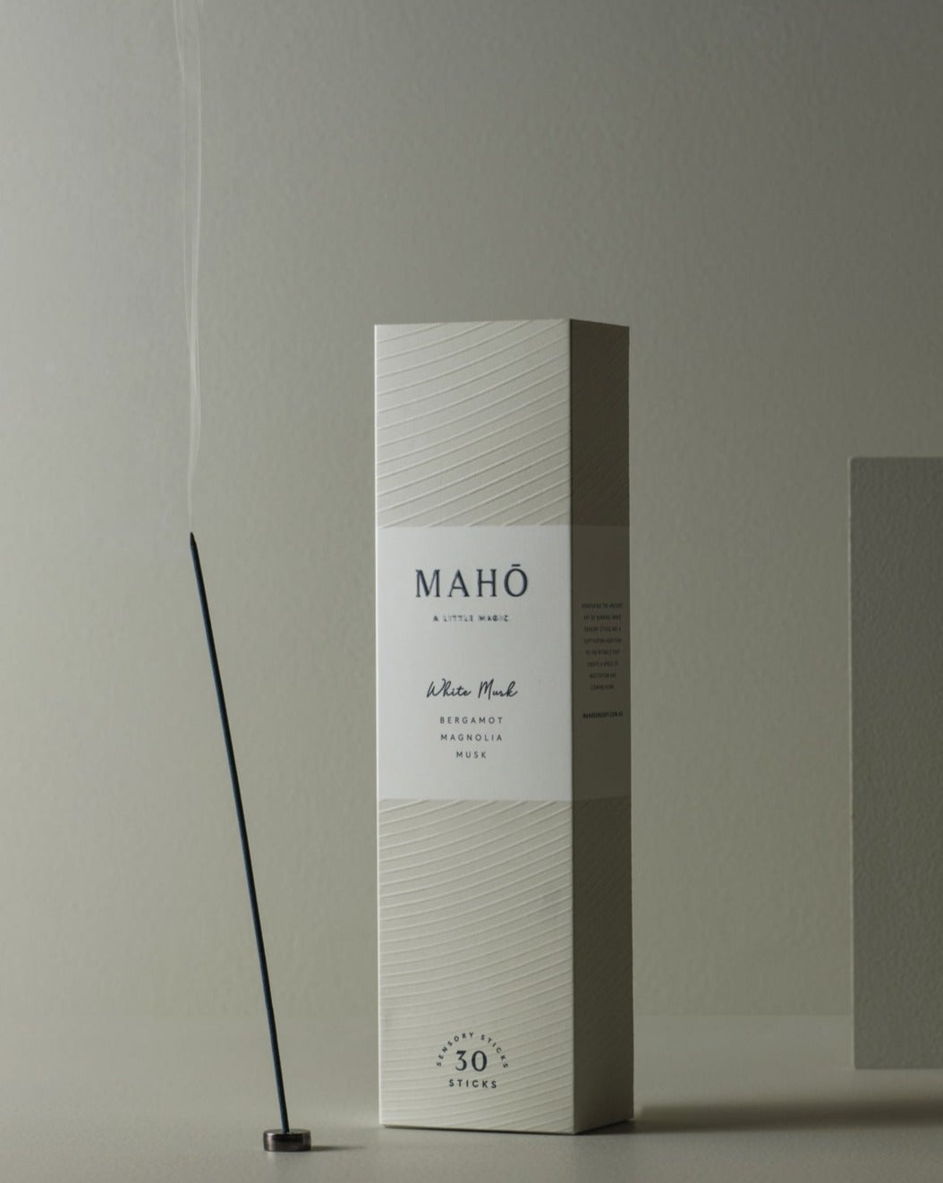 Mahō Sensory Incense Sticks - White Musk