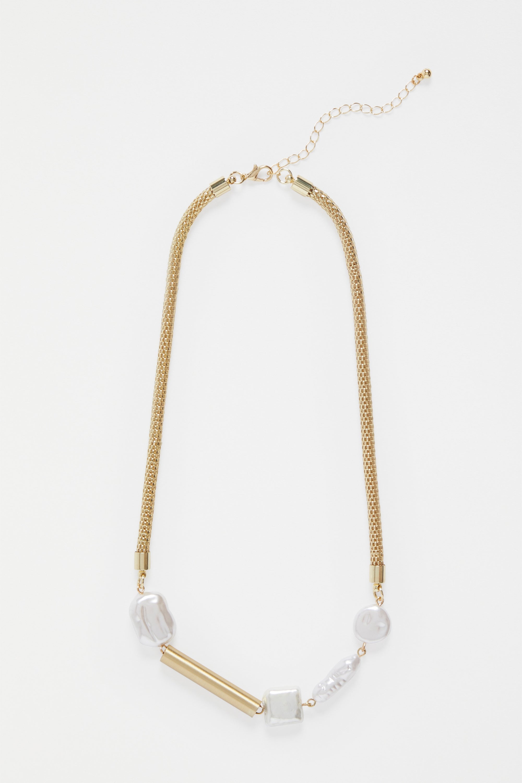 Elk Lang Necklace - Gold