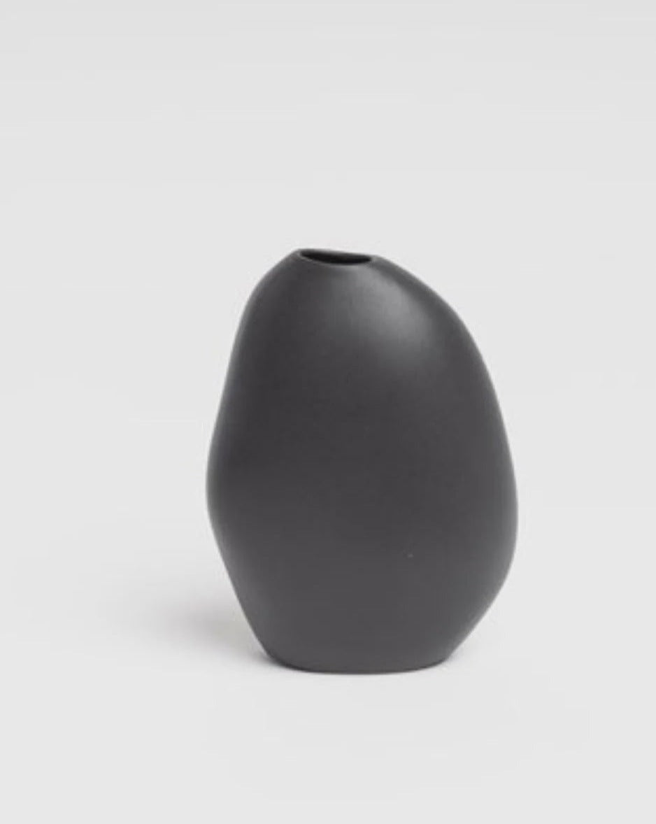 Ned Harmie Pod Vase - Blackj