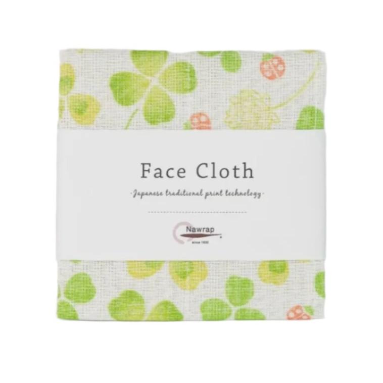 Nawrap Face Cloth - Clover 