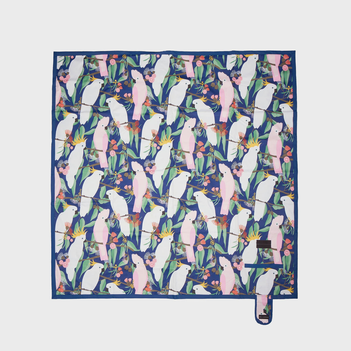 Project Ten Picnic Mat - Native Birds