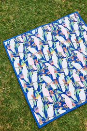 Project Ten Picnic Mat - Native Birds