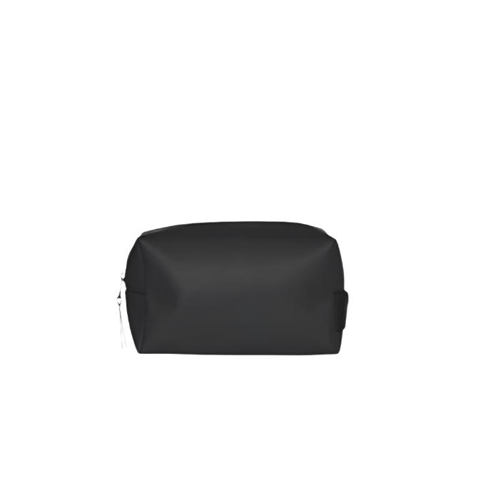 Rains Wash Bag Small - Black 15580