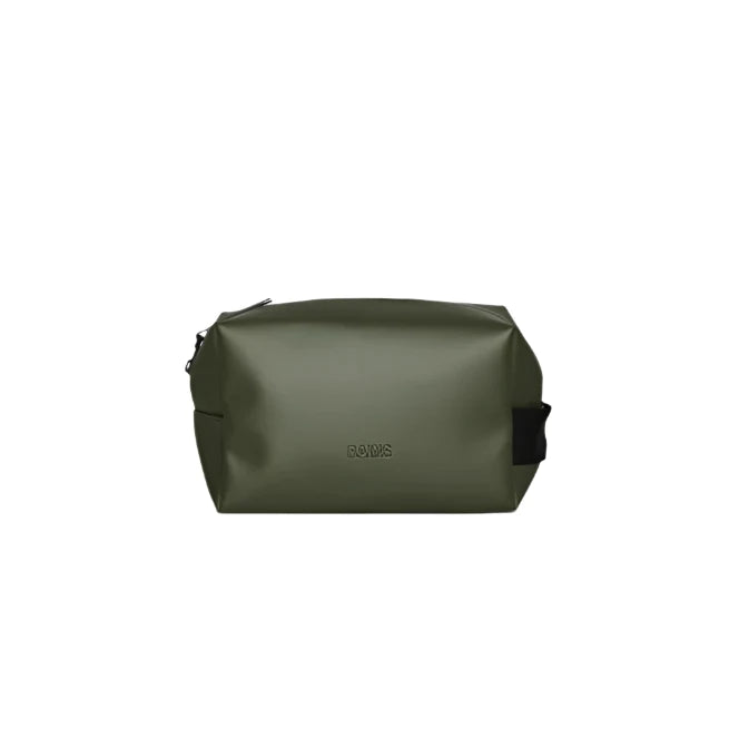 Rains Wash Bag Small - Evergreen