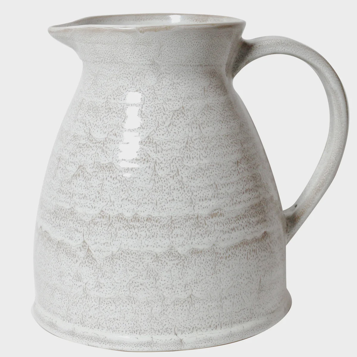 Robert Gordon Heirloom Tall Jug - Snow