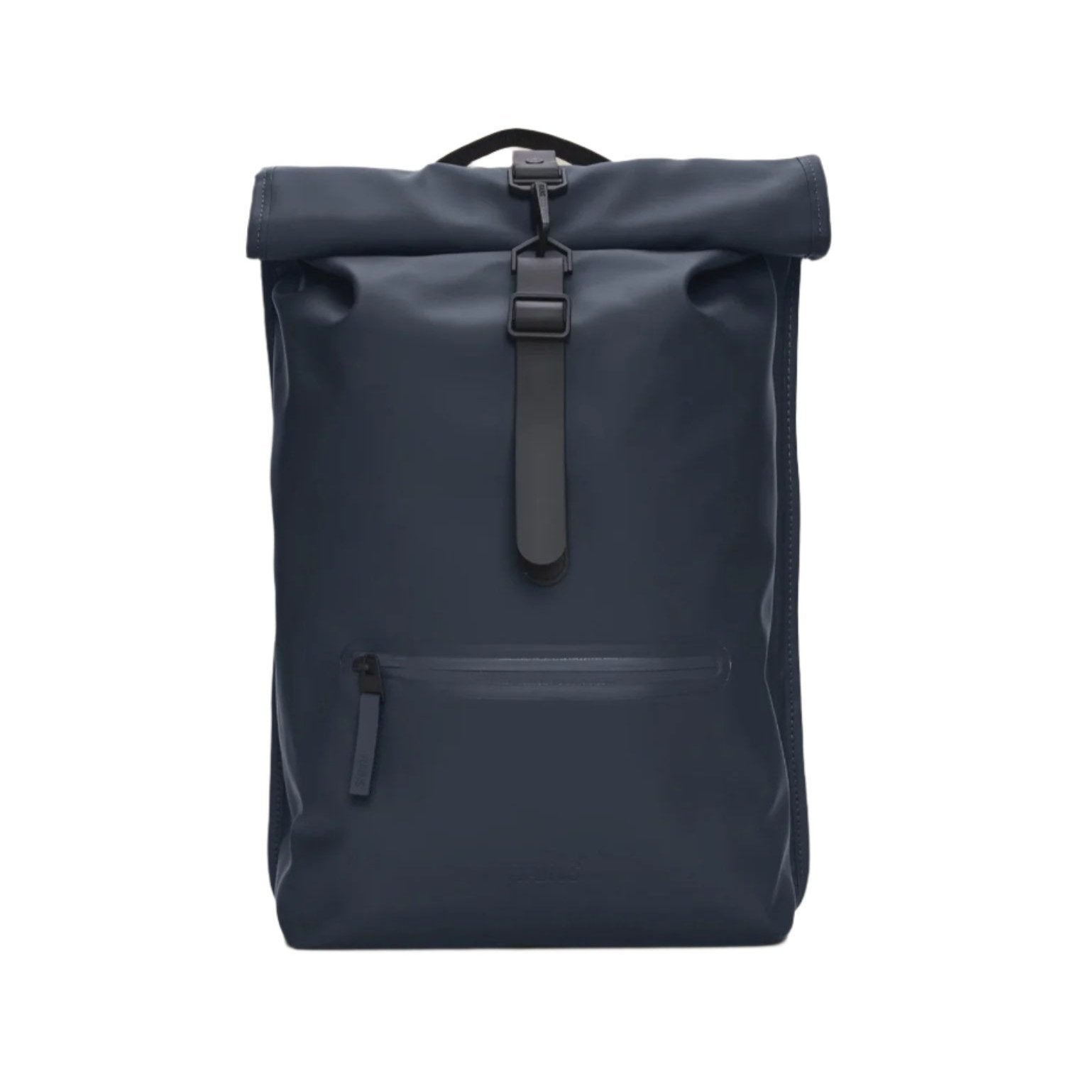 Rains Rolltop Rucksack - Navy