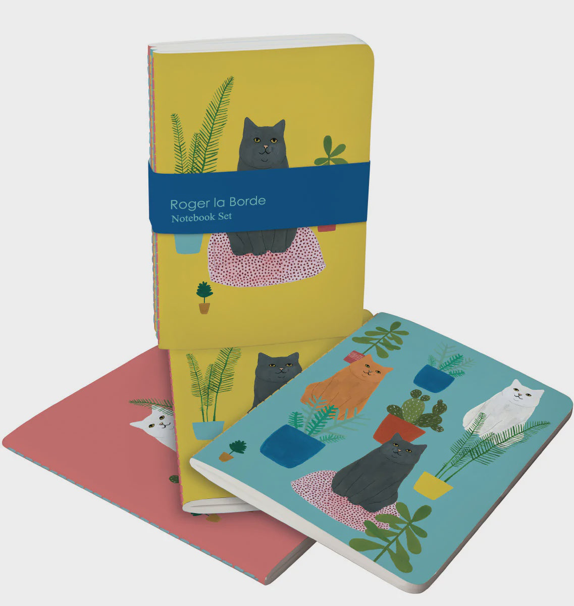 Roger La Borde Notebook Set  - Chouchou cat