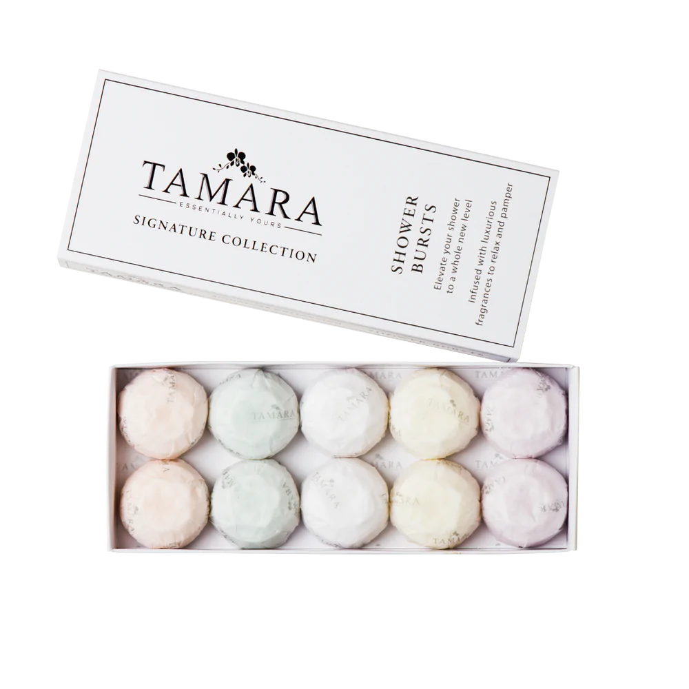 Tamara Shower Bursts Box of 10 - Signature Collection