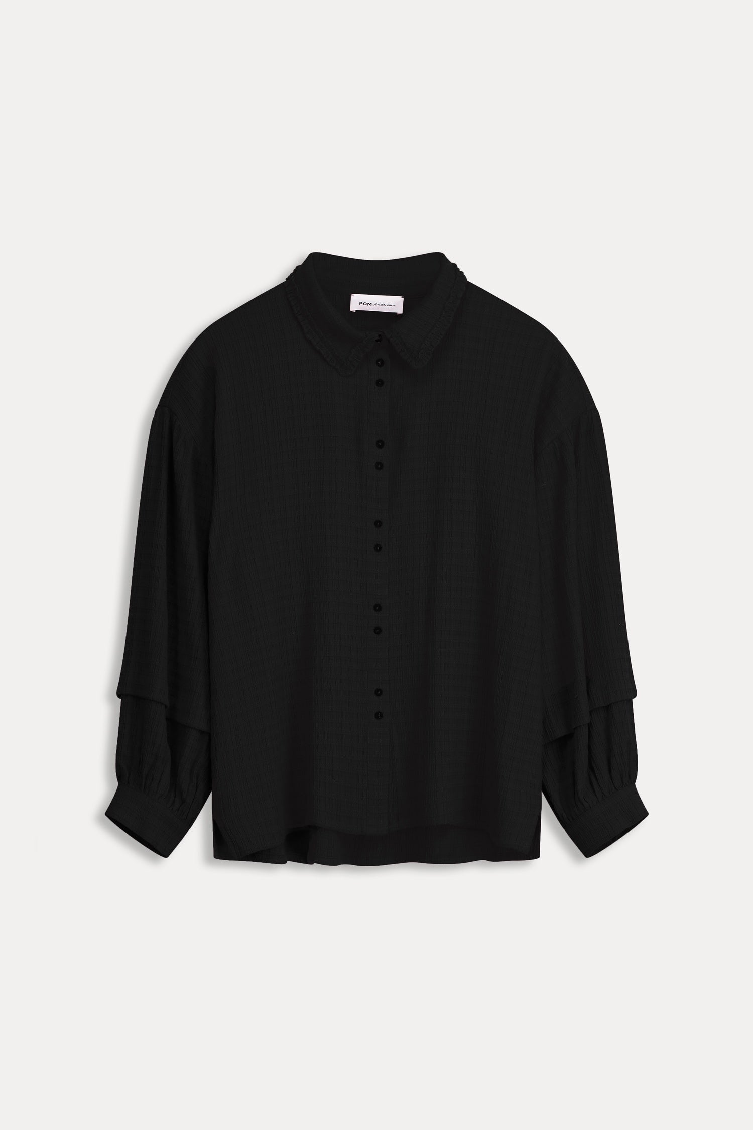 POM Blouse - Eternal Black