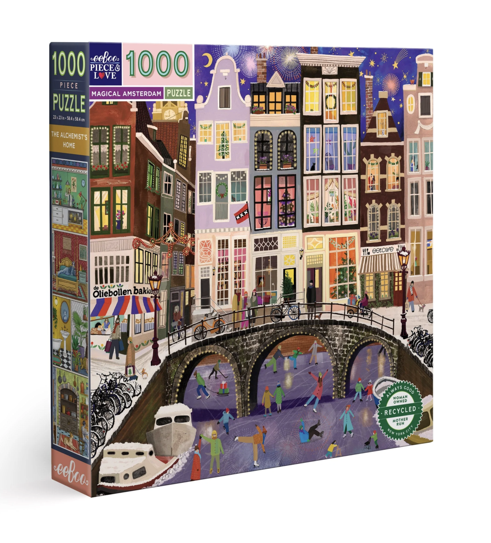 EeBoo Puzzle - Magical Amsterdam 1000pc