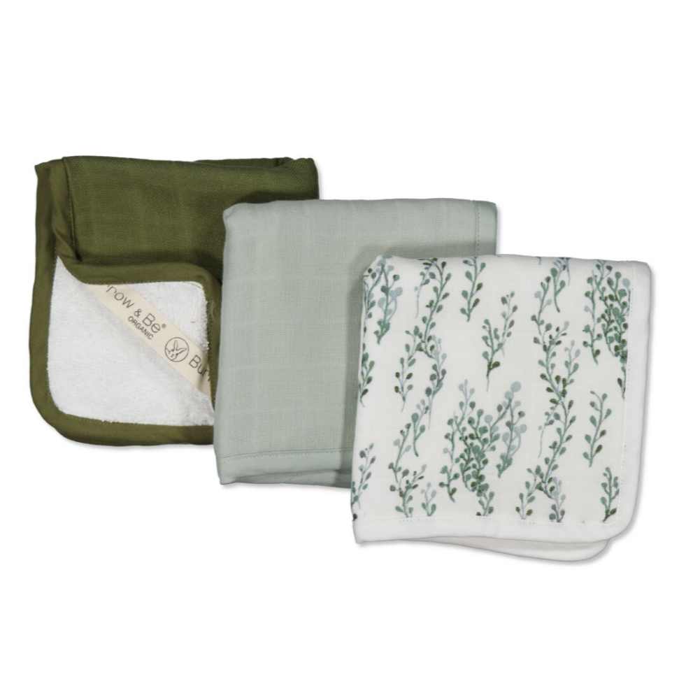 Burrow &amp; Be Wash Cloth Set