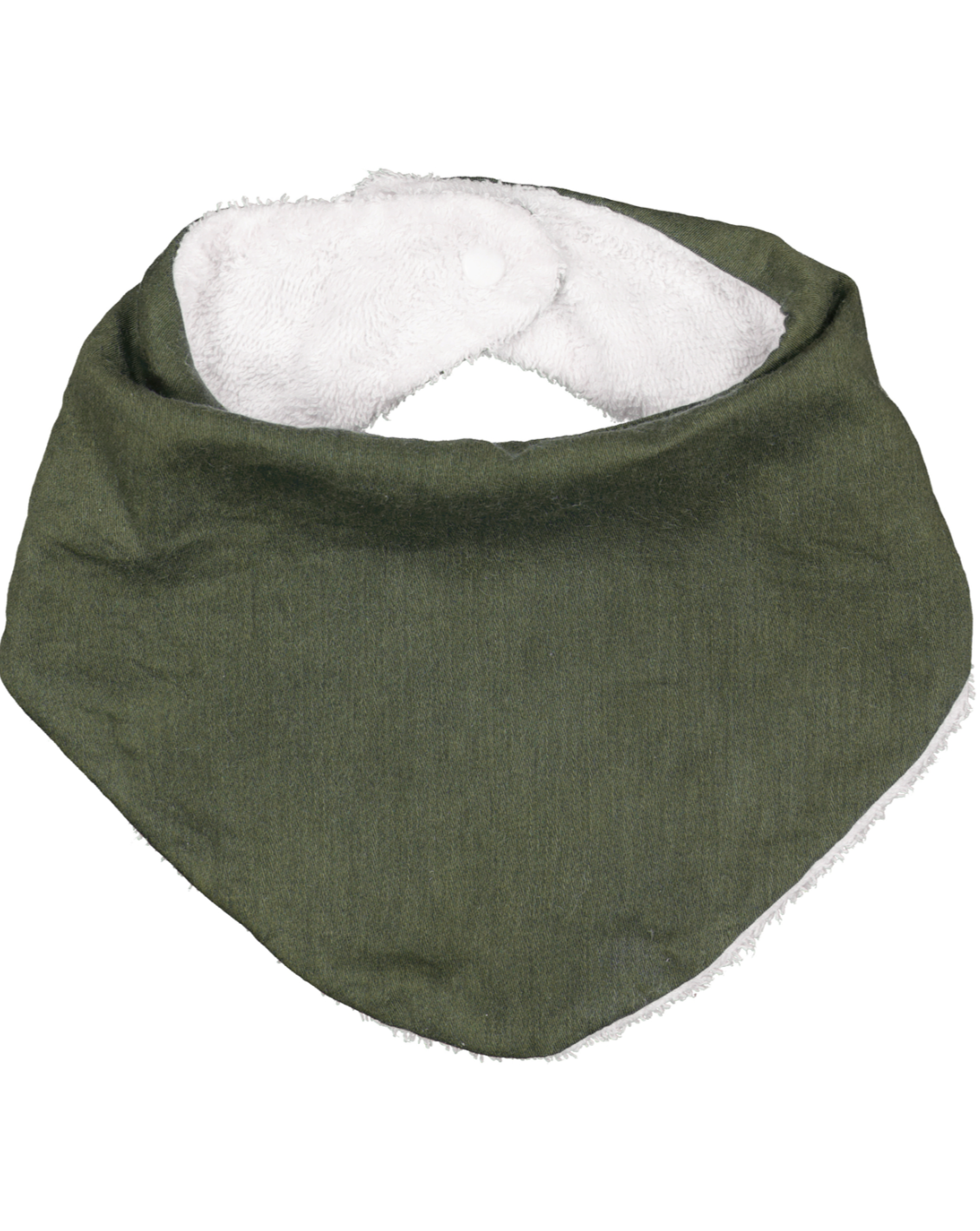 Burrow & Be Dribble Bib Olive