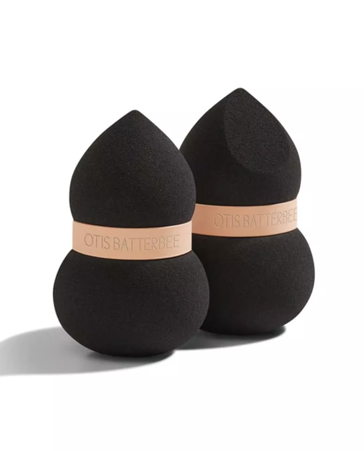 Otis Batterbee Blending Sponge Set - Black/Peach