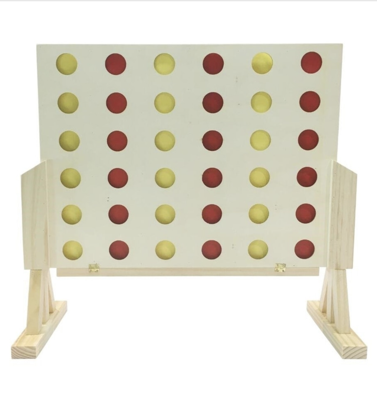 Easy Days Wooden Connect 4