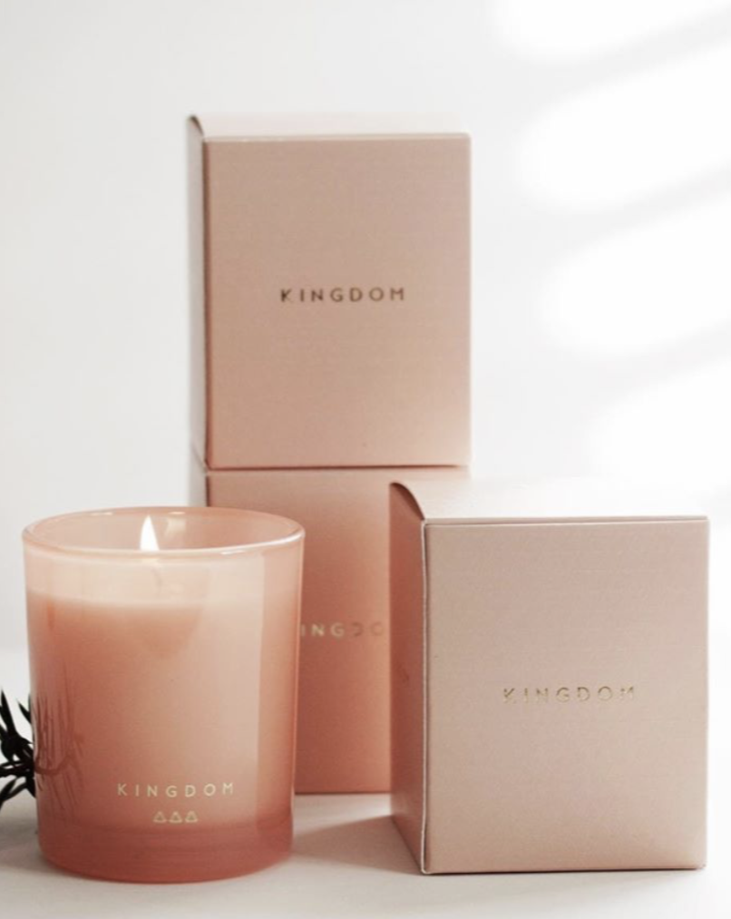 Kingdom Nude Candles