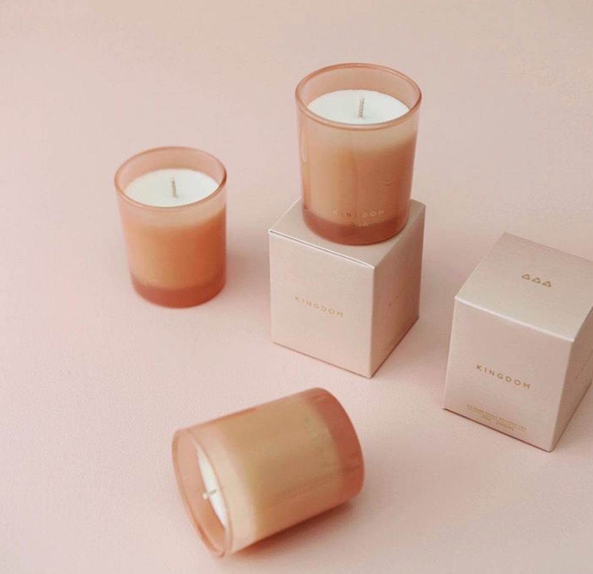 Kingdom Nude Candles