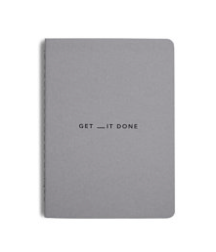 Get __It Done Notebook A6