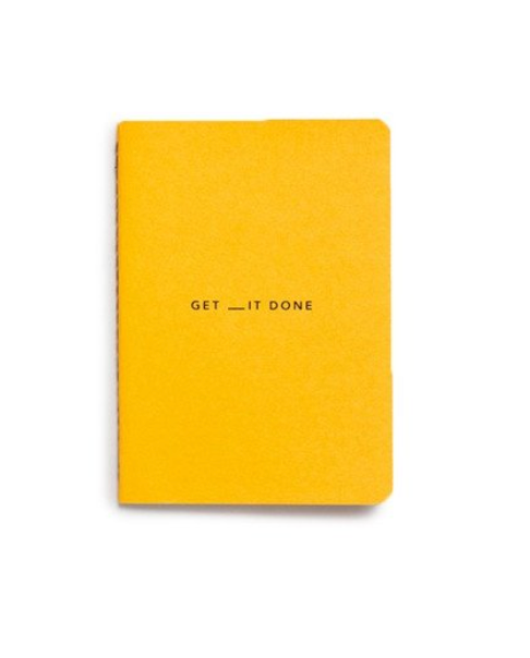 Get __It Done Notebook A6