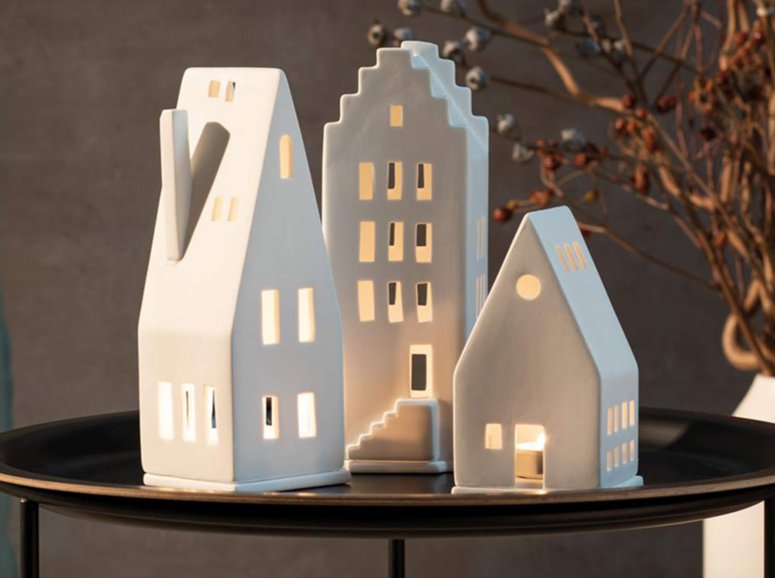 Rader tea light Light House