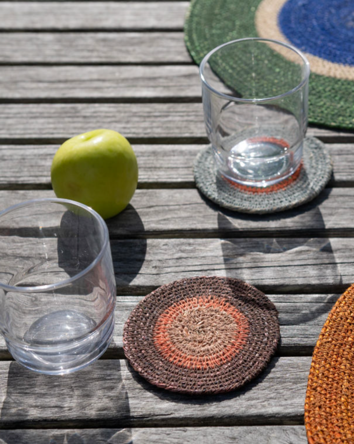 Citta Pinto Coasters Set 4 - Multi