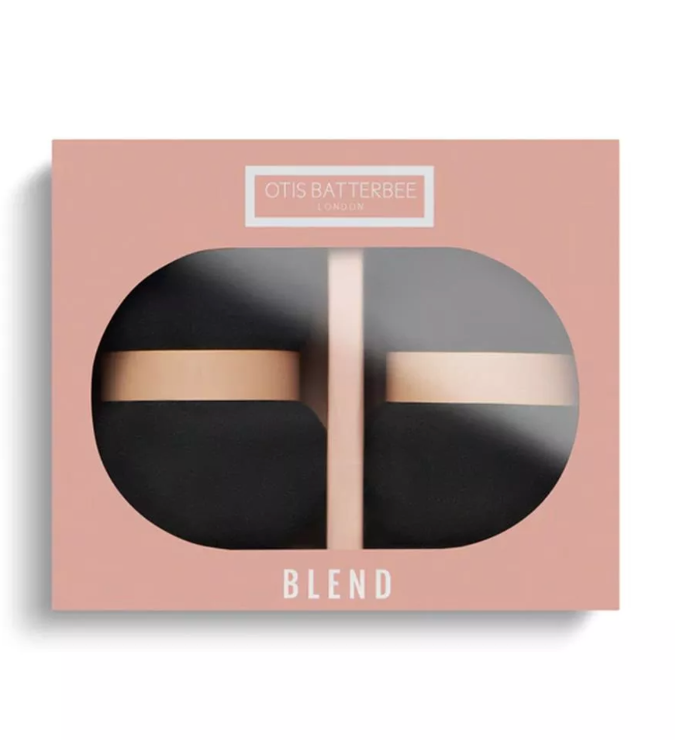 Otis Batterbee Blending Sponge Set - Black/Peach