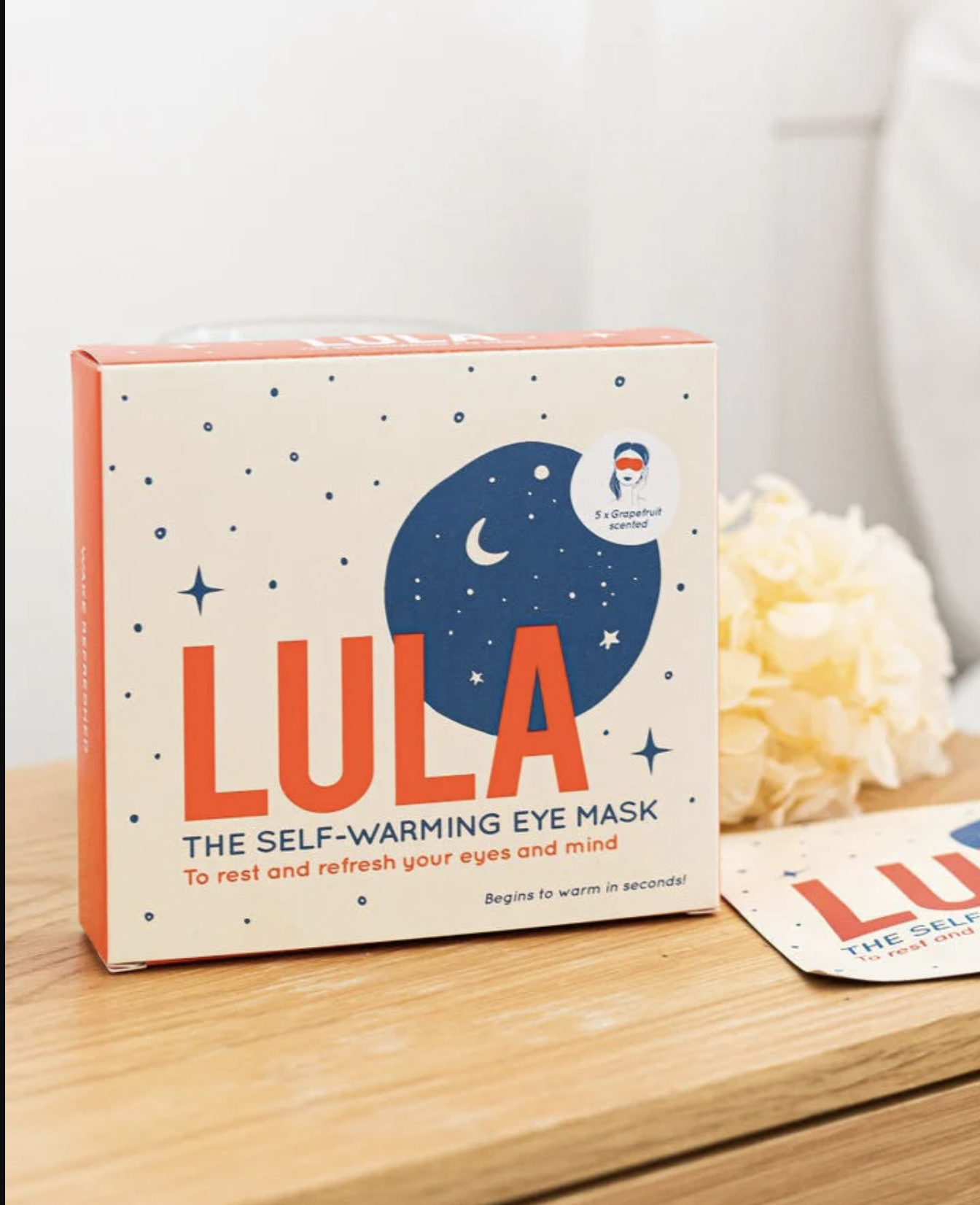 Lula Self Warming Mask - Grapefruit